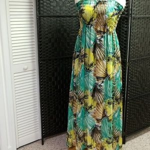 Maxi, Chiffon, Wedding Dress.